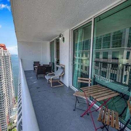 Iconic 1Br Highrise Condo Brickell-Freeparking Miami Exterior photo