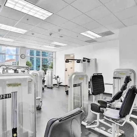 Iconic 1Br Highrise Condo Brickell-Freeparking Miami Exterior photo