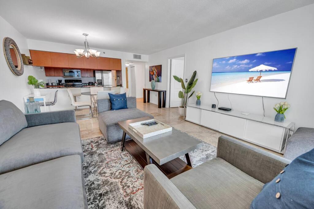 Apartment Iconic 1br Highrise Brickell-freeparking