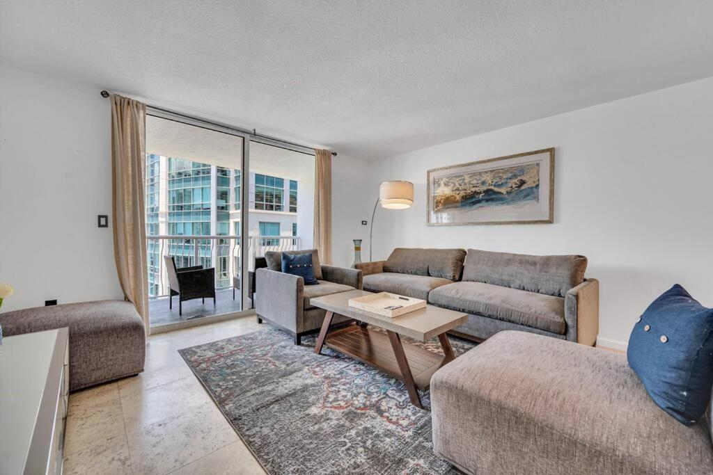 Apartment Iconic 1br Highrise Brickell-freeparking *